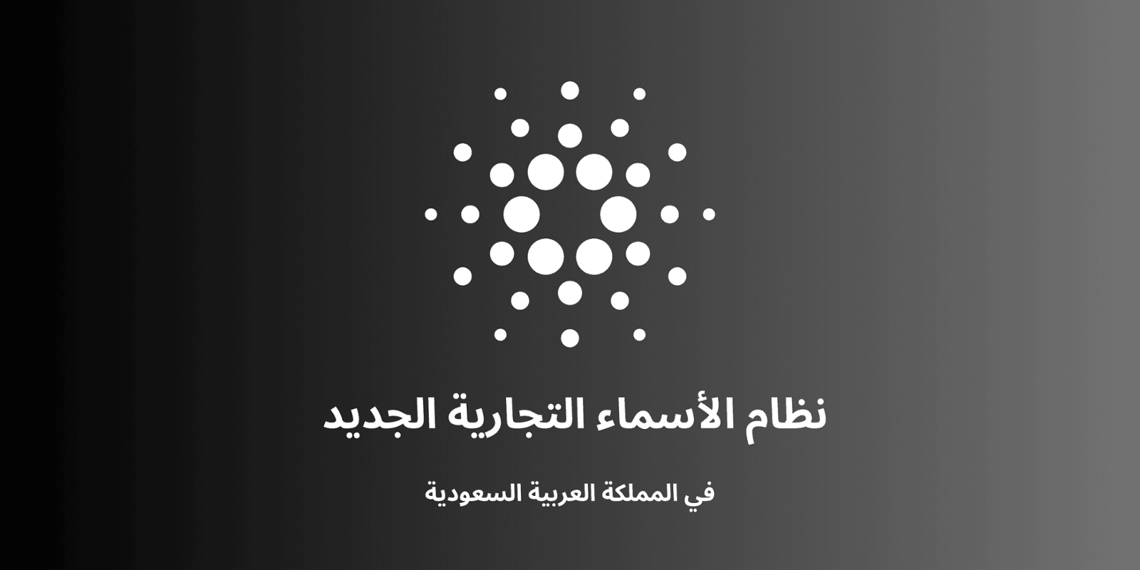 نظام الأسماء التجارية الجديد